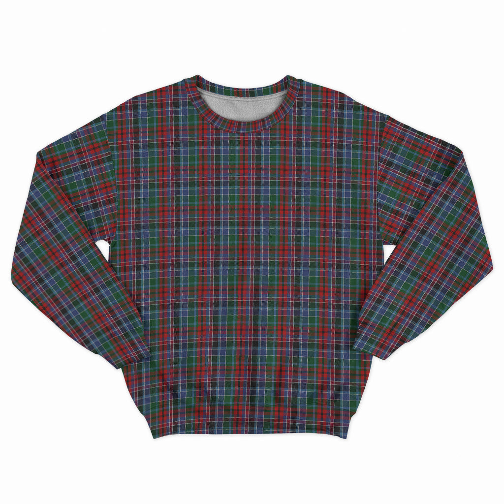 Gordon Red Tartan Sweatshirt - Tartan Vibes Clothing