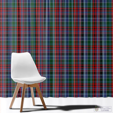 Gordon Red Tartan Window Curtain