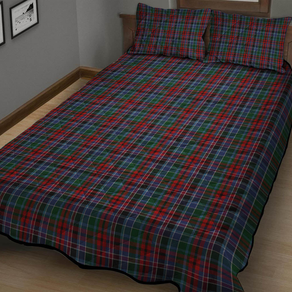 Gordon Red Tartan Quilt Bed Set - Tartan Vibes Clothing