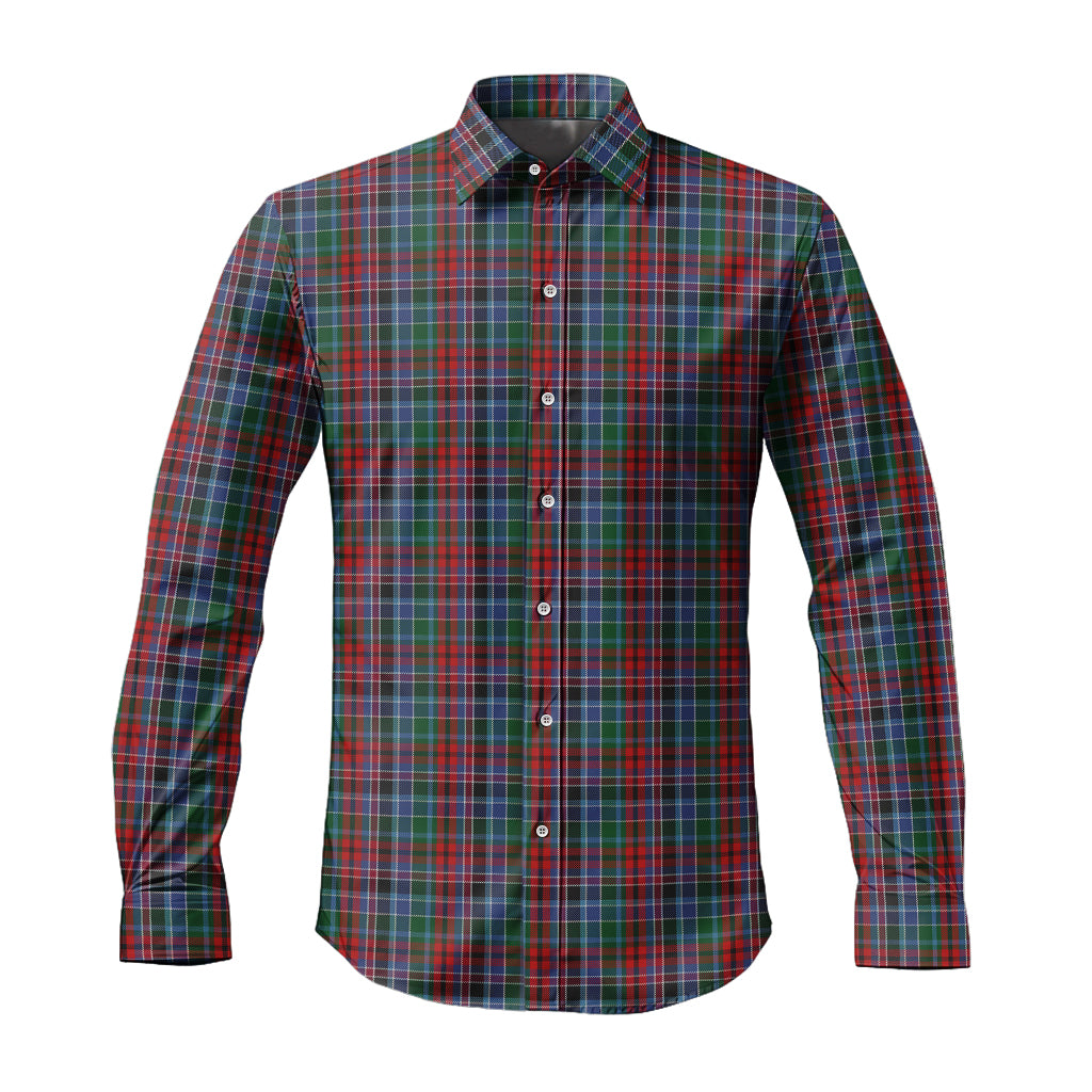 gordon-red-tartan-long-sleeve-button-up-shirt