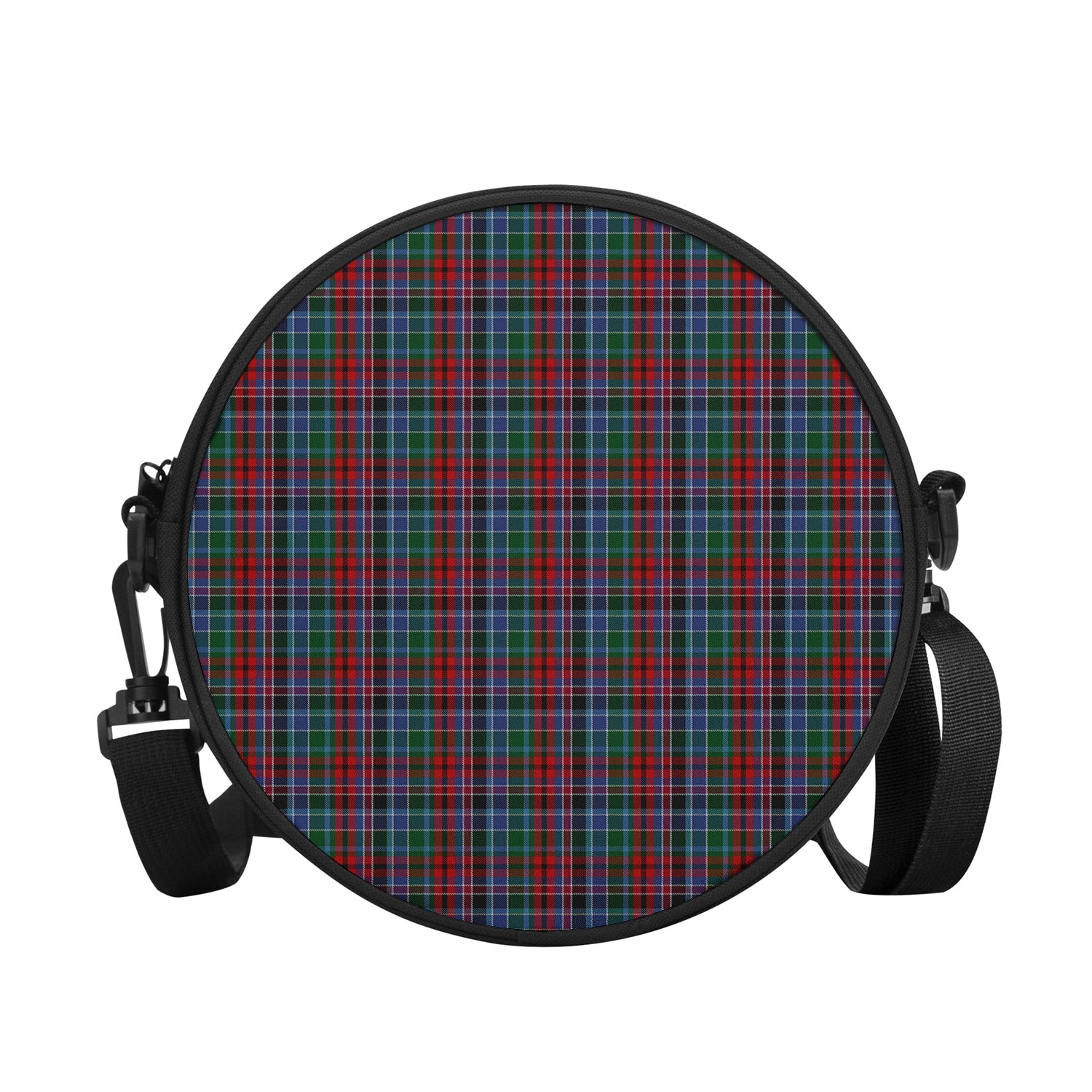 gordon-red-tartan-round-satchel-bags