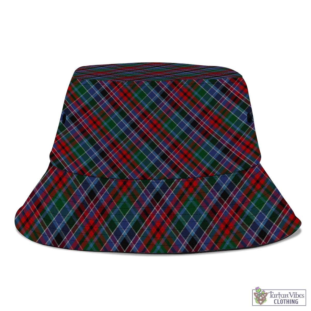 Tartan Vibes Clothing Gordon Red Tartan Bucket Hat