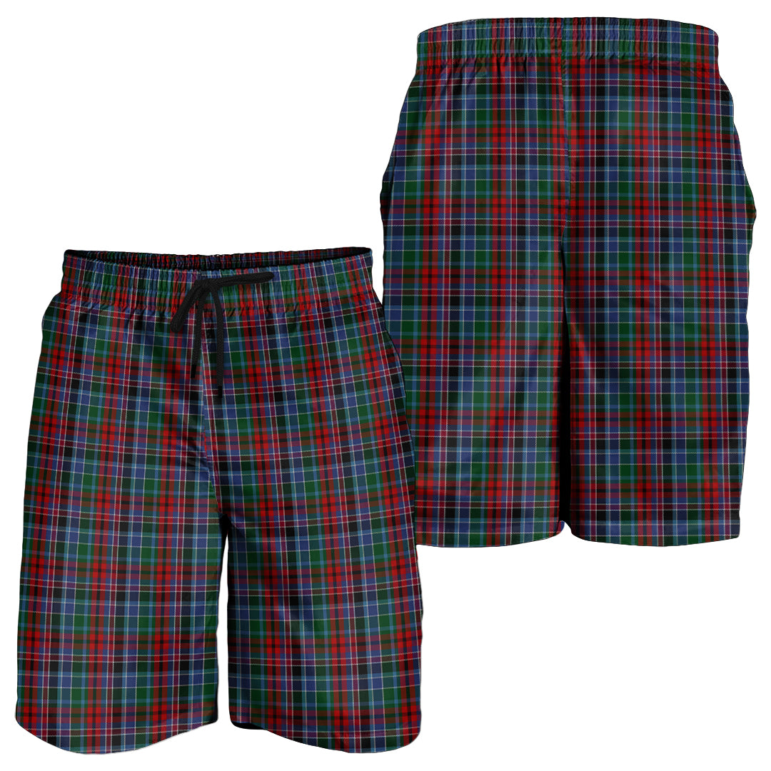 gordon-red-tartan-mens-shorts