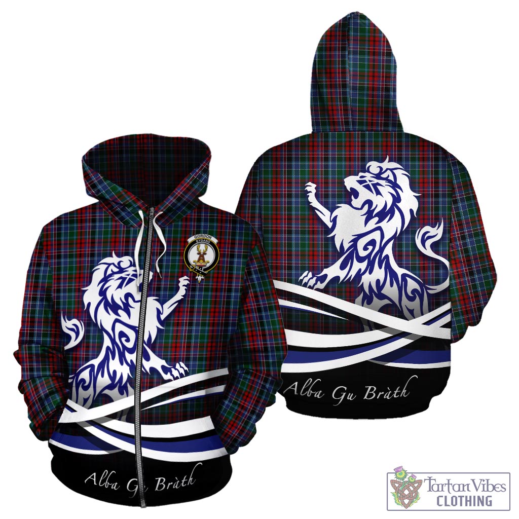 gordon-red-tartan-hoodie-with-alba-gu-brath-regal-lion-emblem