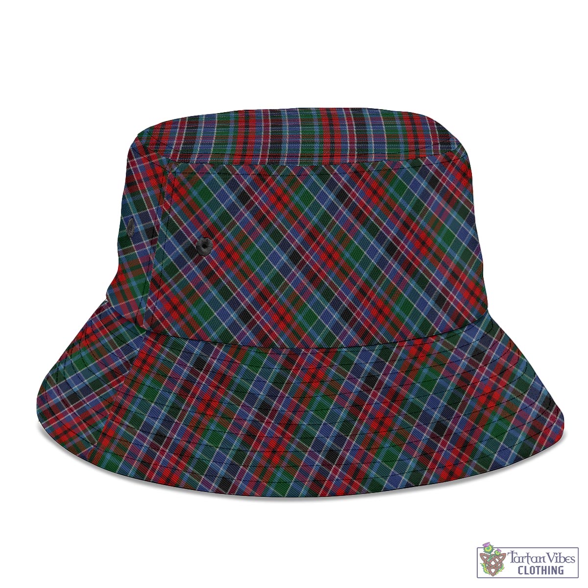 Tartan Vibes Clothing Gordon Red Tartan Bucket Hat