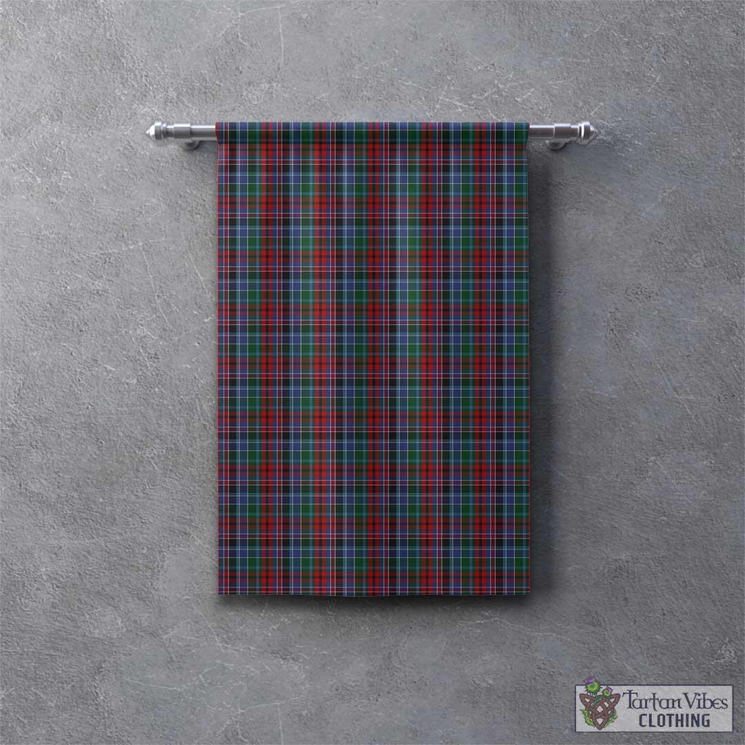 Tartan Vibes Clothing Gordon Red Tartan Gonfalon, Tartan Banner