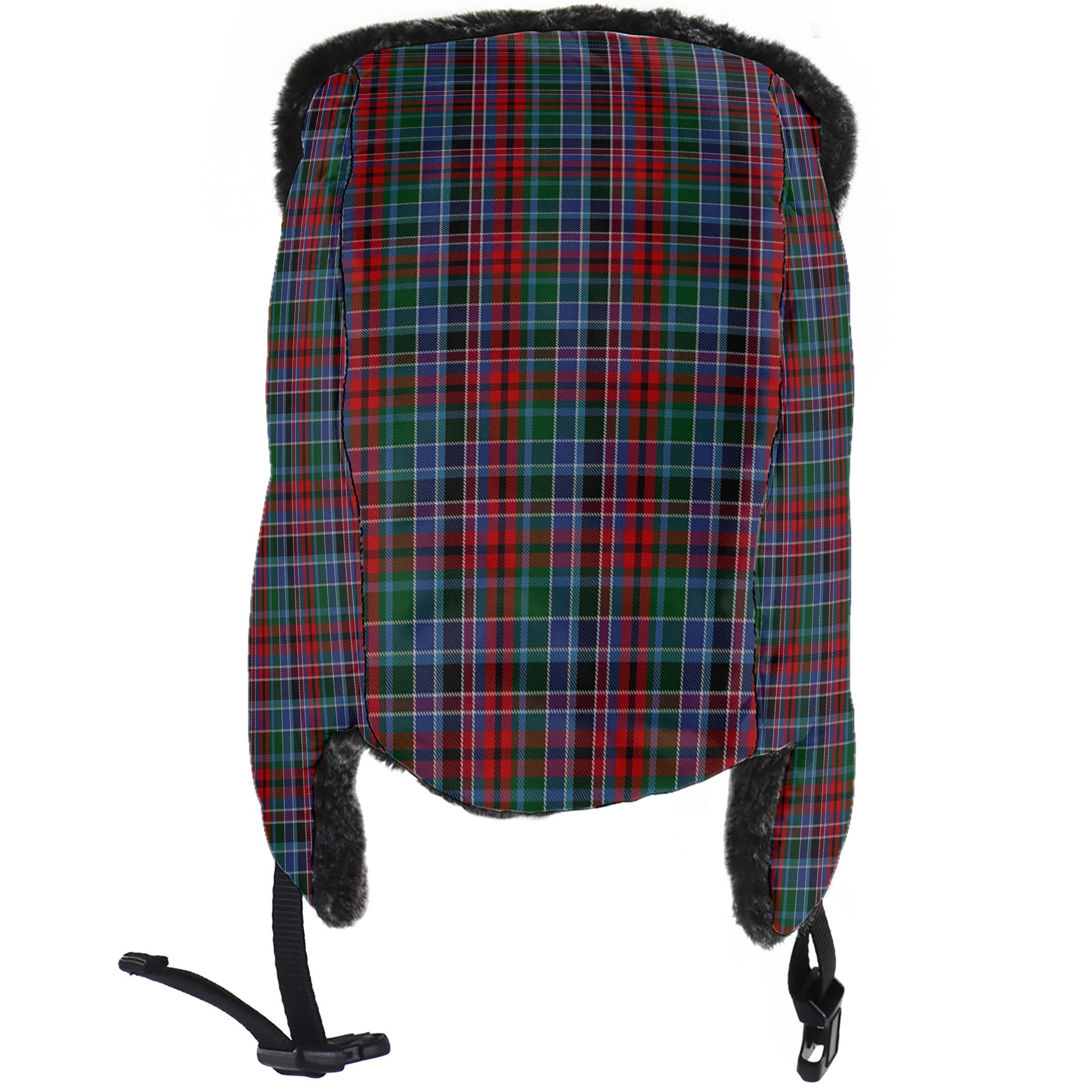 Gordon Red Tartan Winter Trapper Hat - Tartanvibesclothing