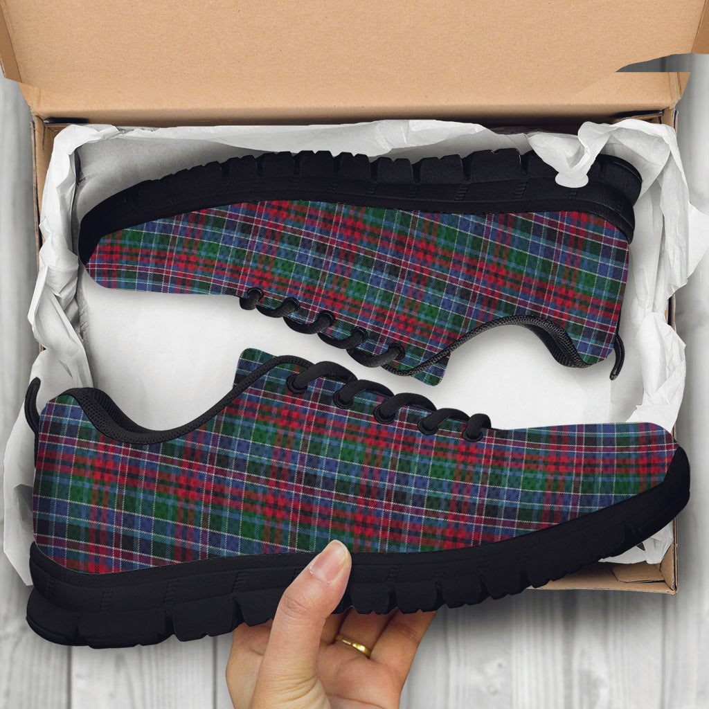 Gordon Red Tartan Sneakers - Tartan Vibes Clothing