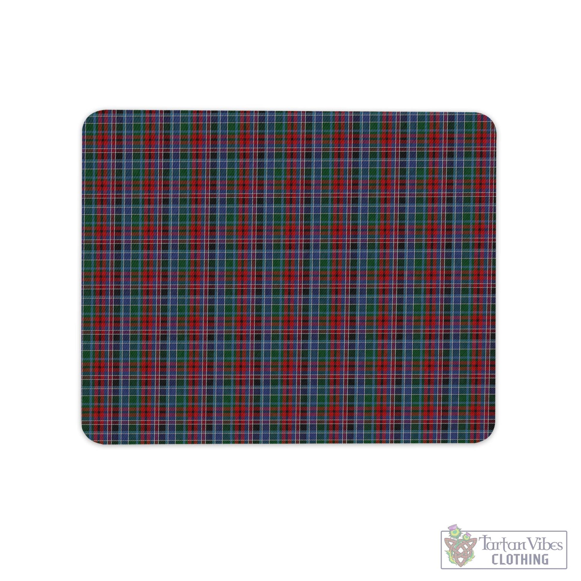 Tartan Vibes Clothing Gordon Red Tartan Mouse Pad