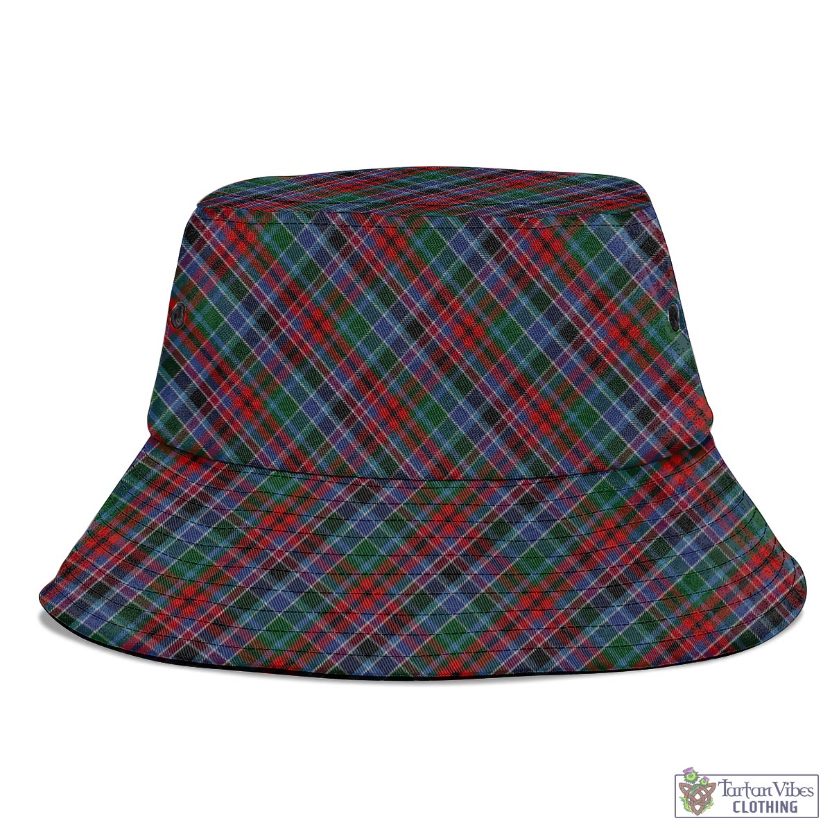 Tartan Vibes Clothing Gordon Red Tartan Bucket Hat