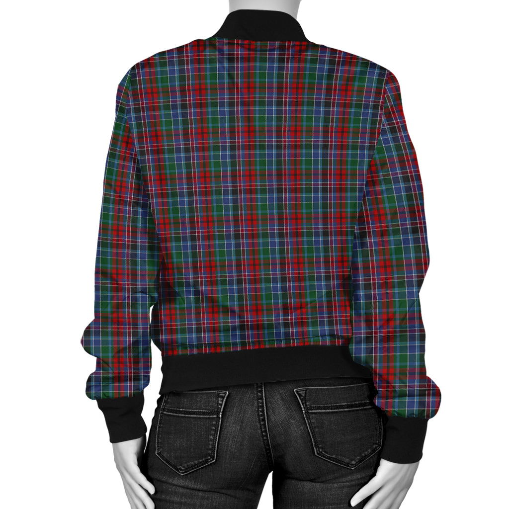 gordon-red-tartan-bomber-jacket