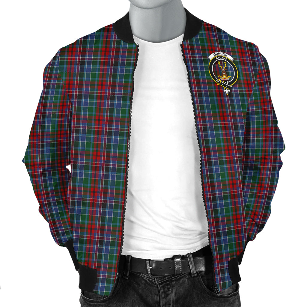 gordon-red-tartan-bomber-jacket-with-family-crest