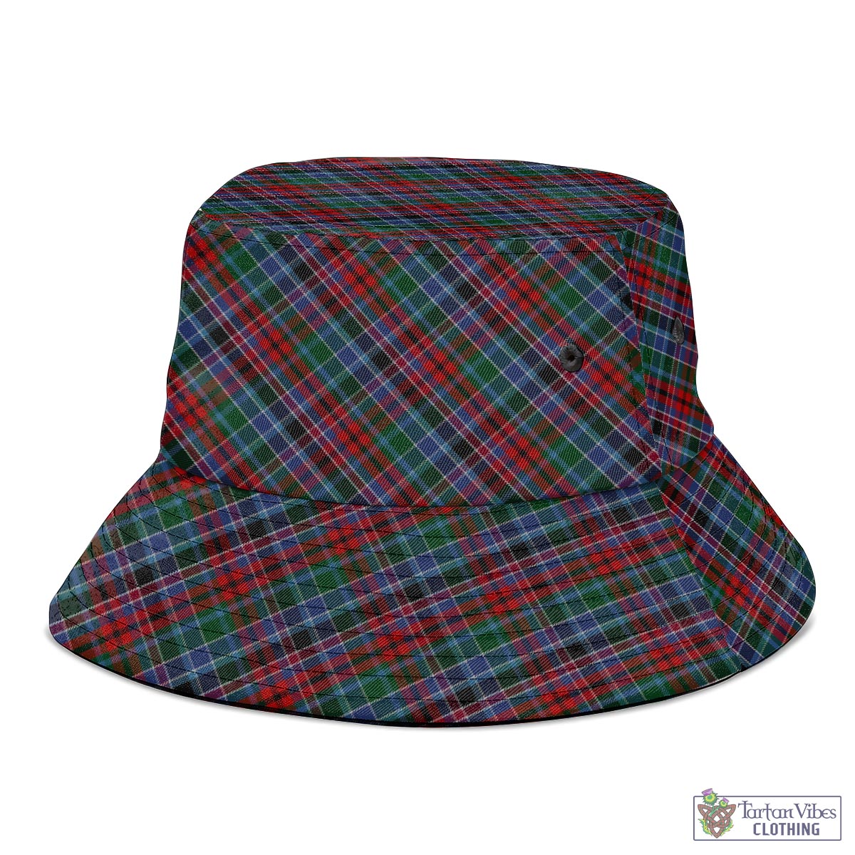 Tartan Vibes Clothing Gordon Red Tartan Bucket Hat