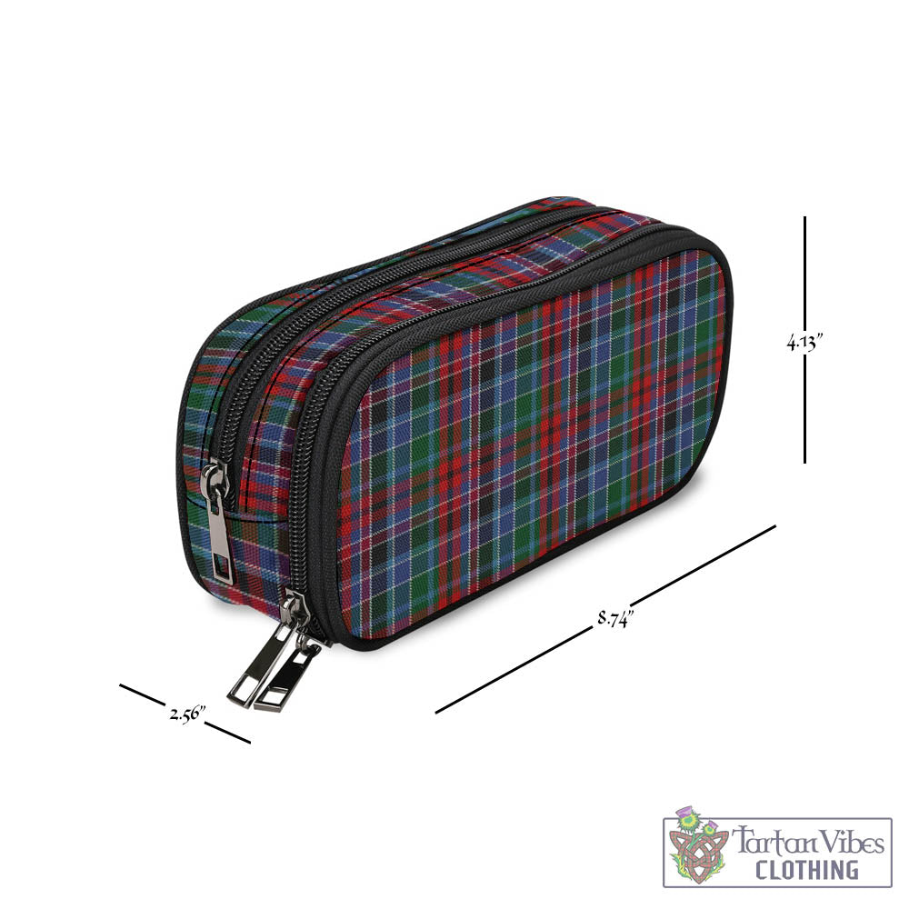 Tartan Vibes Clothing Gordon Red Tartan Pen and Pencil Case