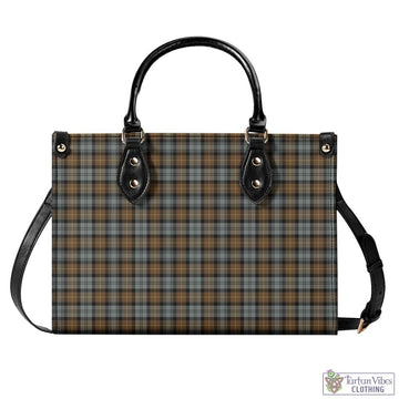 Gordon Weathered Tartan Luxury Leather Handbags