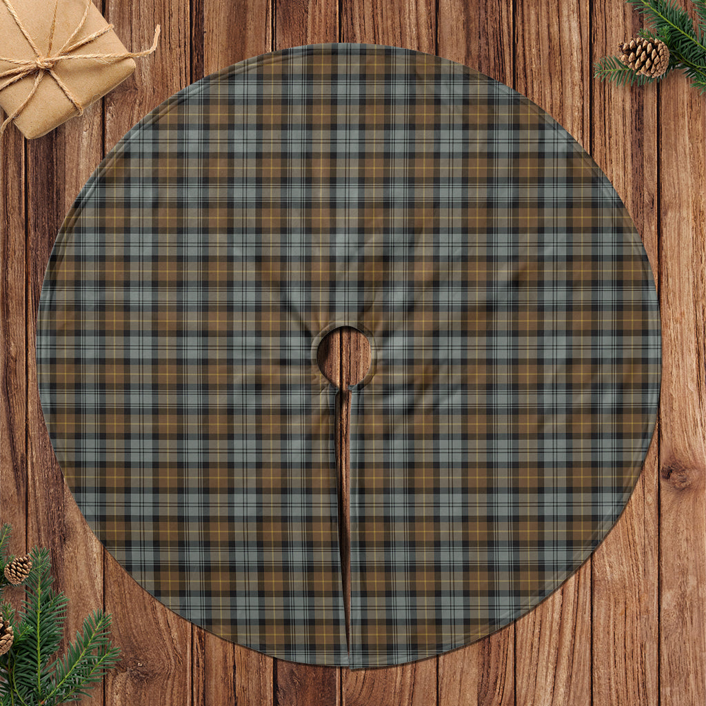 Gordon Weathered Tartan Christmas Tree Skirt - Tartanvibesclothing