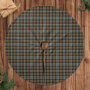 Gordon Weathered Tartan Christmas Tree Skirt