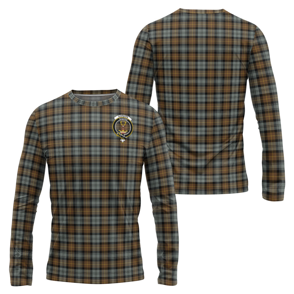 gordon-weathered-tartan-long-sleeve-t-shirt-with-family-crest