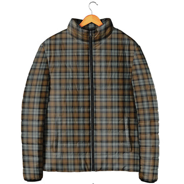 Gordon Weathered Tartan Padded Jacket