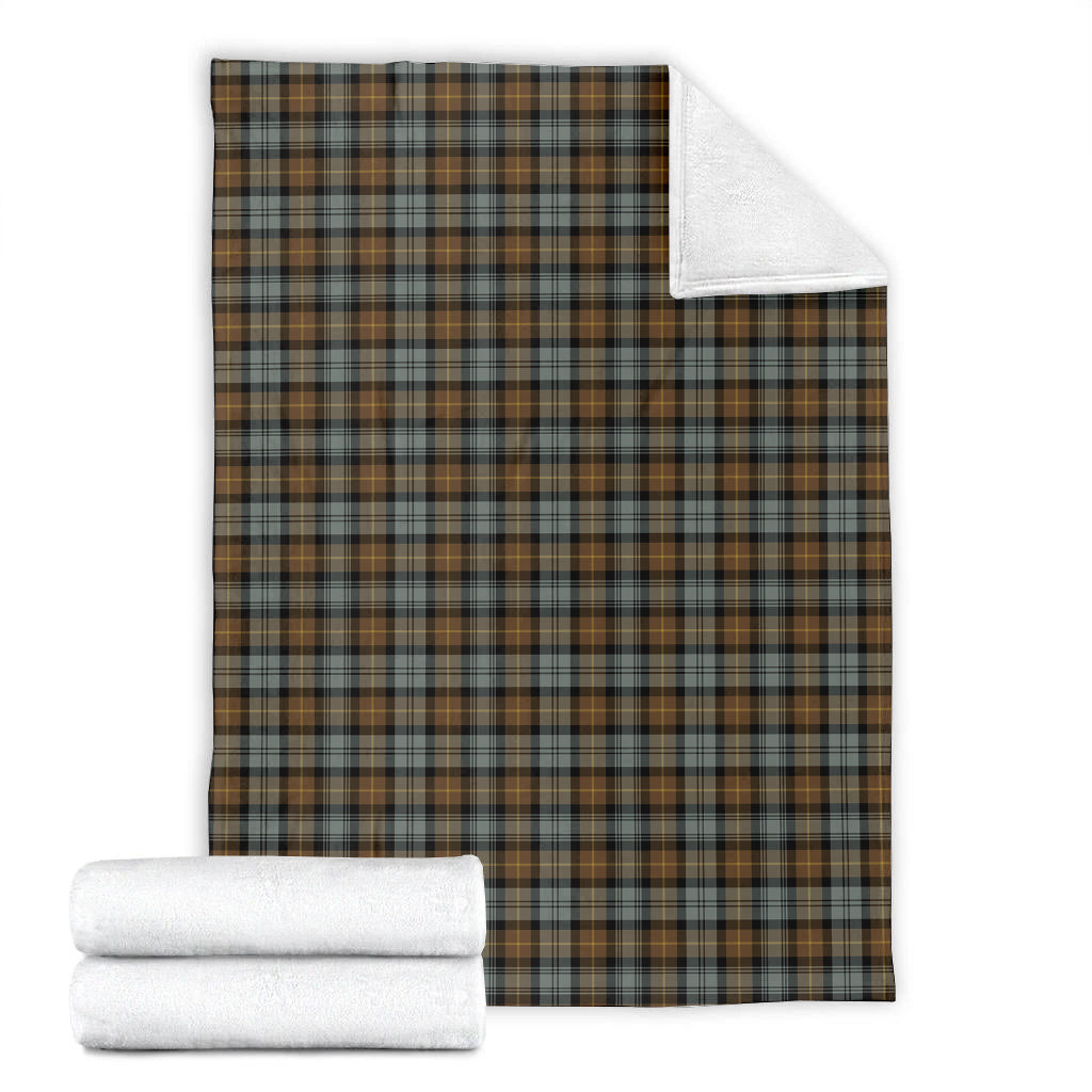 Gordon Weathered Tartan Blanket X-Large 59 x 79 inches 150 x 200 cm - Tartan Vibes Clothing