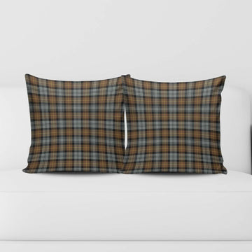 Gordon Weathered Tartan Pillow Cover