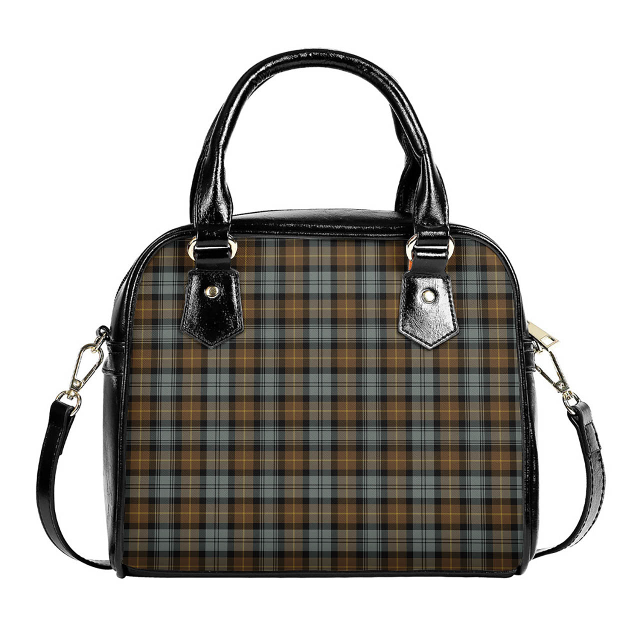 Gordon Weathered Tartan Shoulder Handbags One Size 6*25*22 cm - Tartanvibesclothing