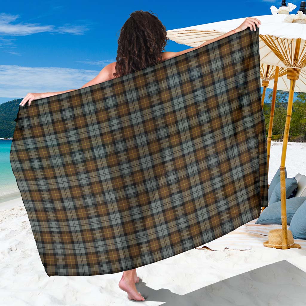 Tartan Vibes Clothing Gordon Weathered Tartan Sarong