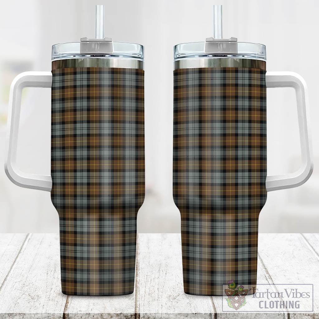 Tartan Vibes Clothing Gordon Weathered Tartan Tumbler with Handle