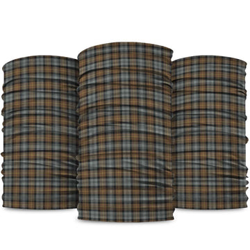 Gordon Weathered Tartan Neck Gaiters, Tartan Bandanas, Tartan Head Band