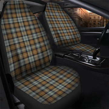 Gordon Weathered Tartan Car Seat Cover