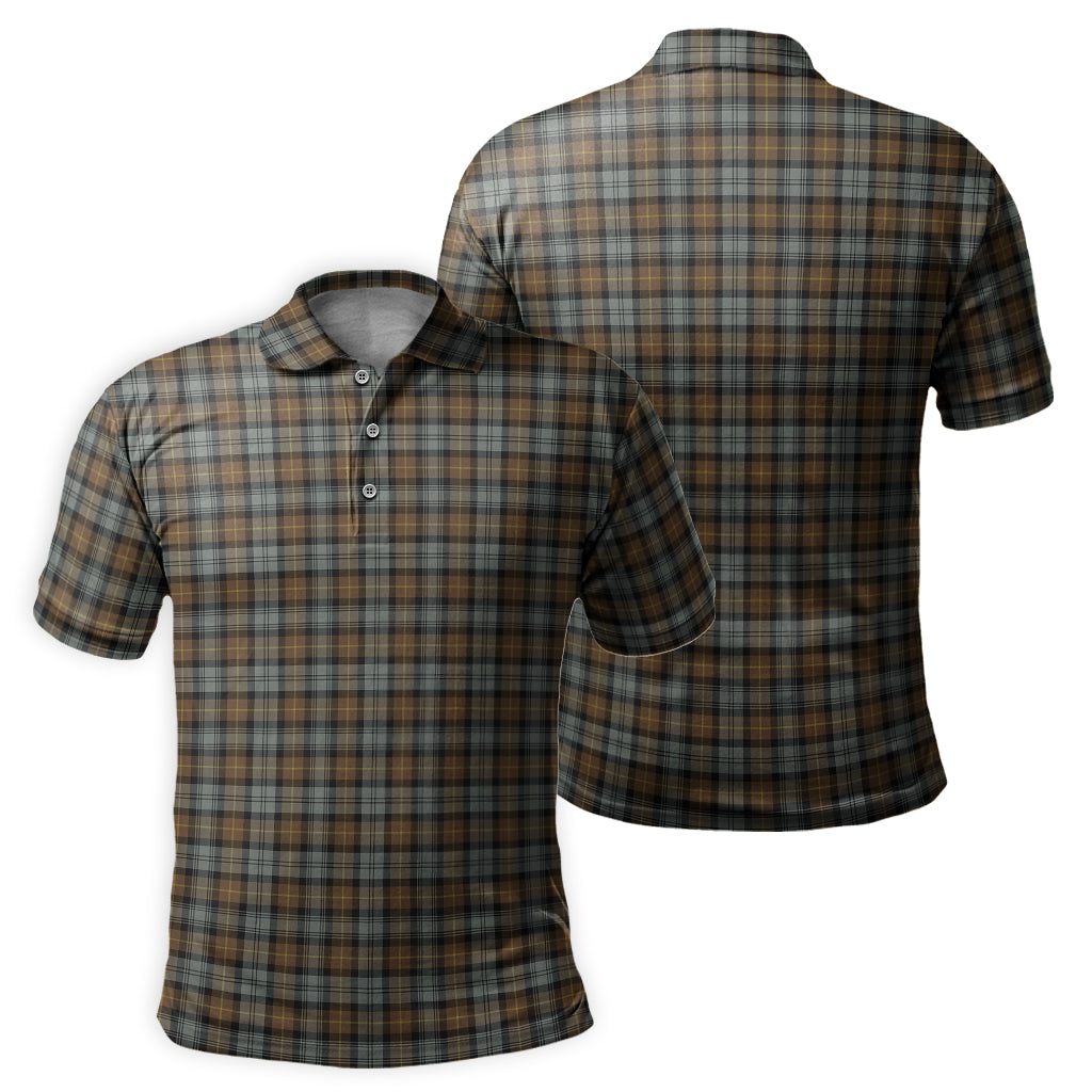 Gordon Weathered Tartan Mens Polo Shirt - Tartan Vibes Clothing