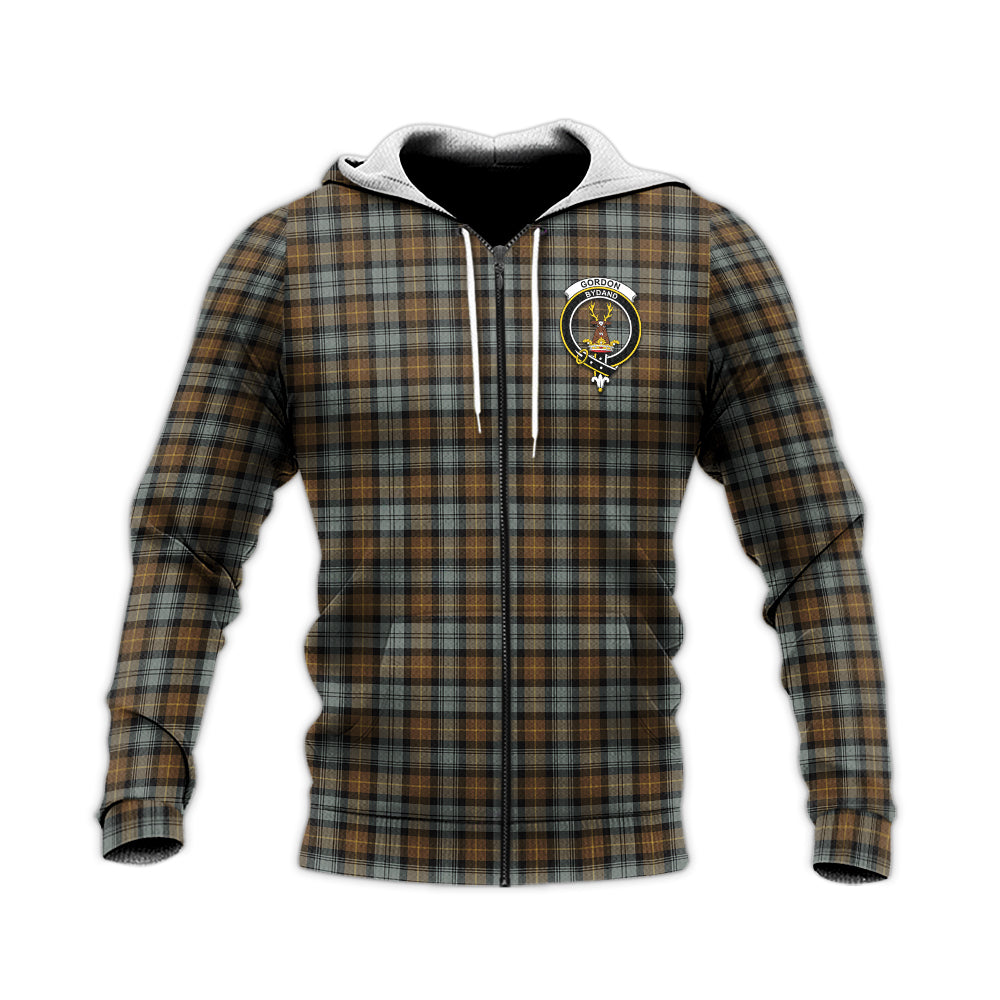 gordon-weathered-tartan-knitted-hoodie-with-family-crest