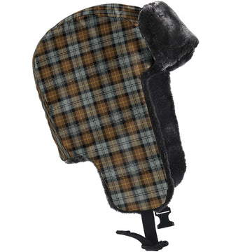 Gordon Weathered Tartan Winter Trapper Hat