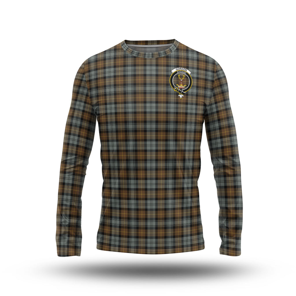 gordon-weathered-tartan-long-sleeve-t-shirt-with-family-crest