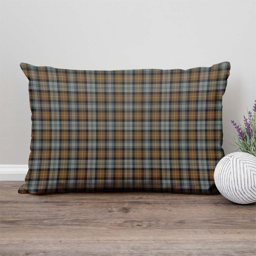 Gordon Weathered Tartan Pillow Cover Rectangle Pillow Cover - Tartanvibesclothing