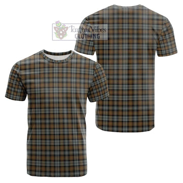 Gordon Weathered Tartan Cotton T-Shirt