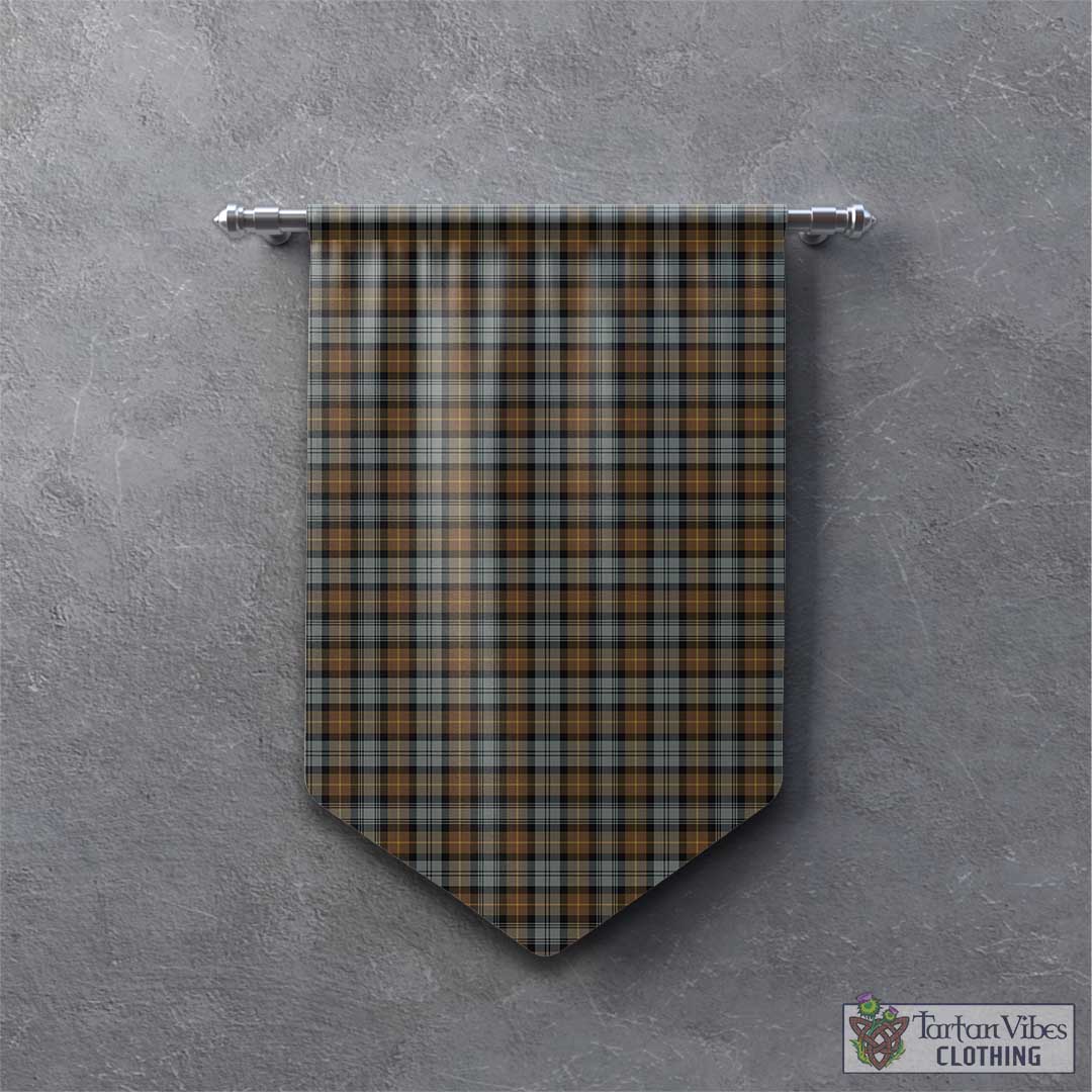 Tartan Vibes Clothing Gordon Weathered Tartan Gonfalon, Tartan Banner