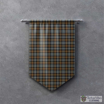 Gordon Weathered Tartan Gonfalon, Tartan Banner