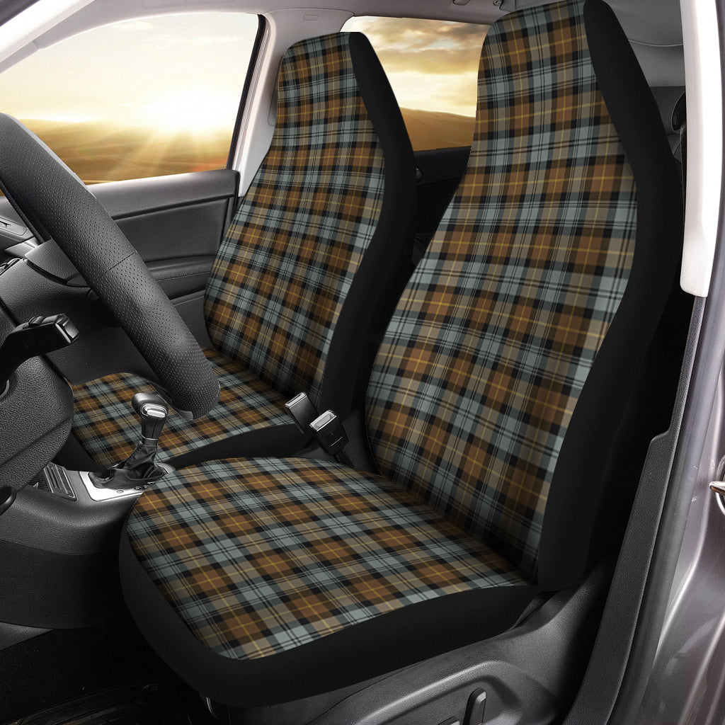 Gordon Weathered Tartan Car Seat Cover - Tartanvibesclothing