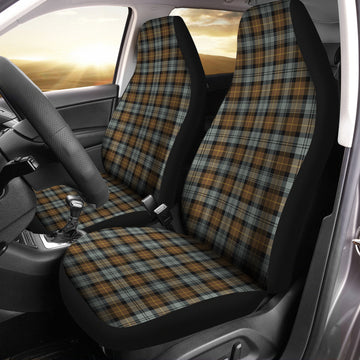 Gordon Weathered Tartan Car Seat Cover