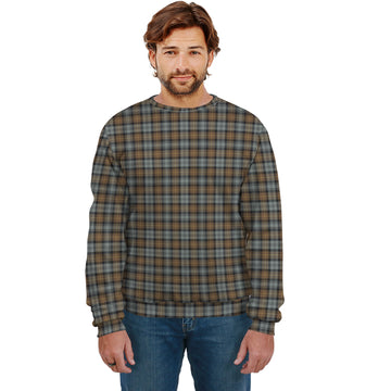 Gordon Weathered Tartan Sweatshirt