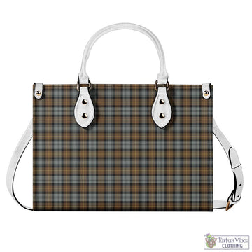 Gordon Weathered Tartan Luxury Leather Handbags