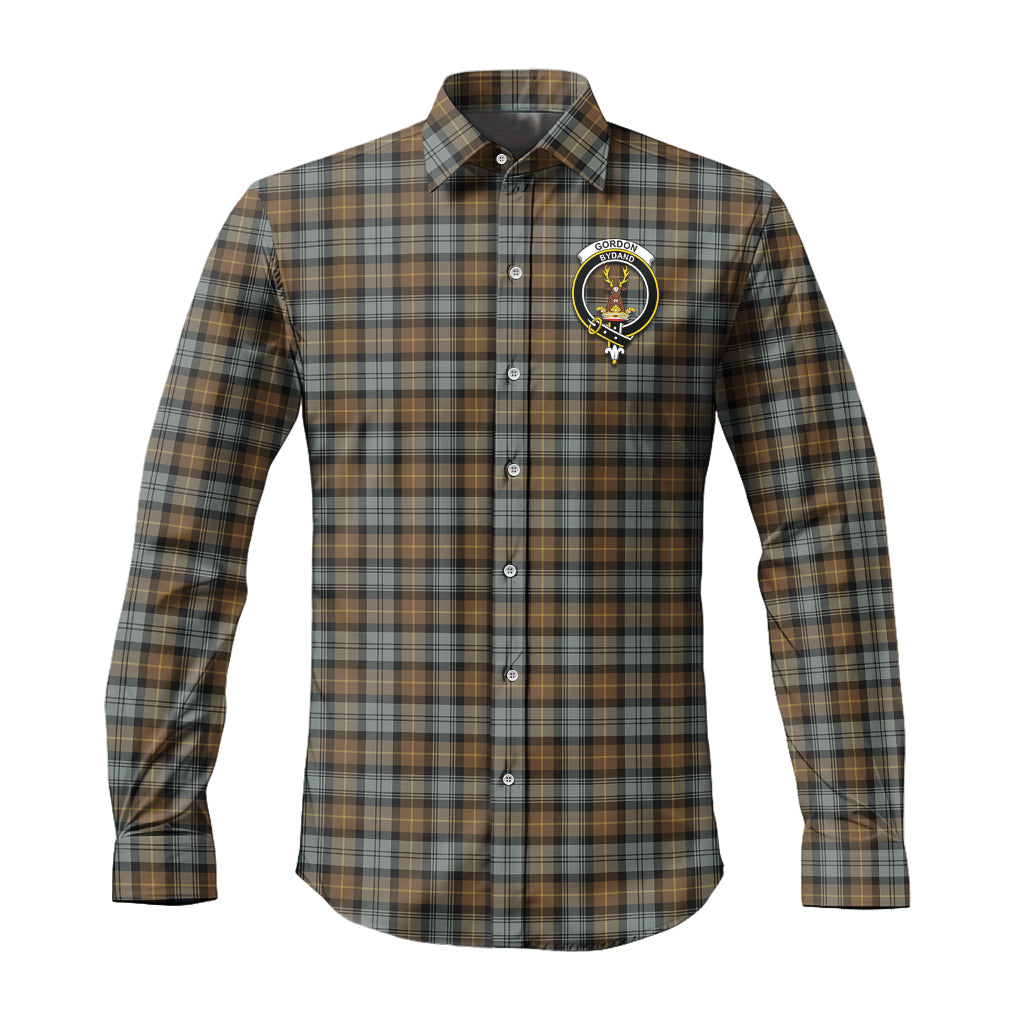 gordon-weathered-tartan-long-sleeve-button-up-shirt-with-family-crest