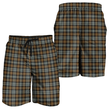 Gordon Weathered Tartan Mens Shorts