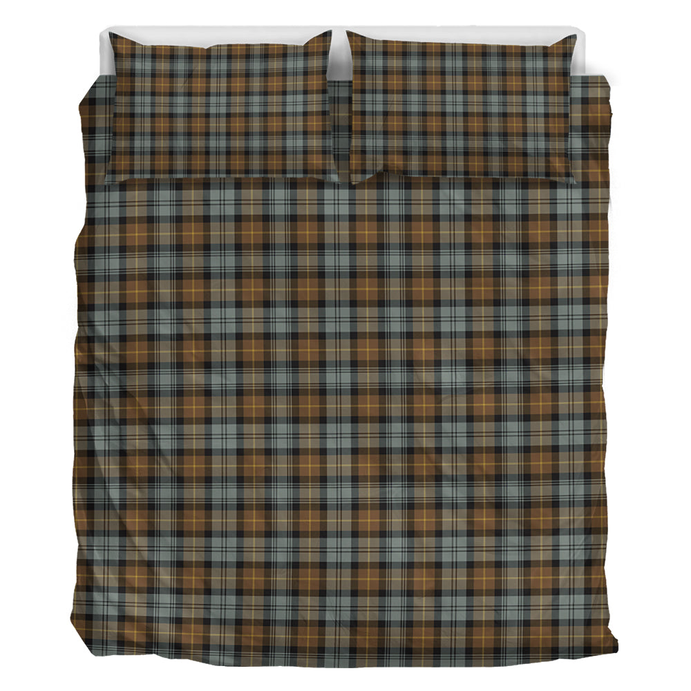 Gordon Weathered Tartan Bedding Set - Tartan Vibes Clothing