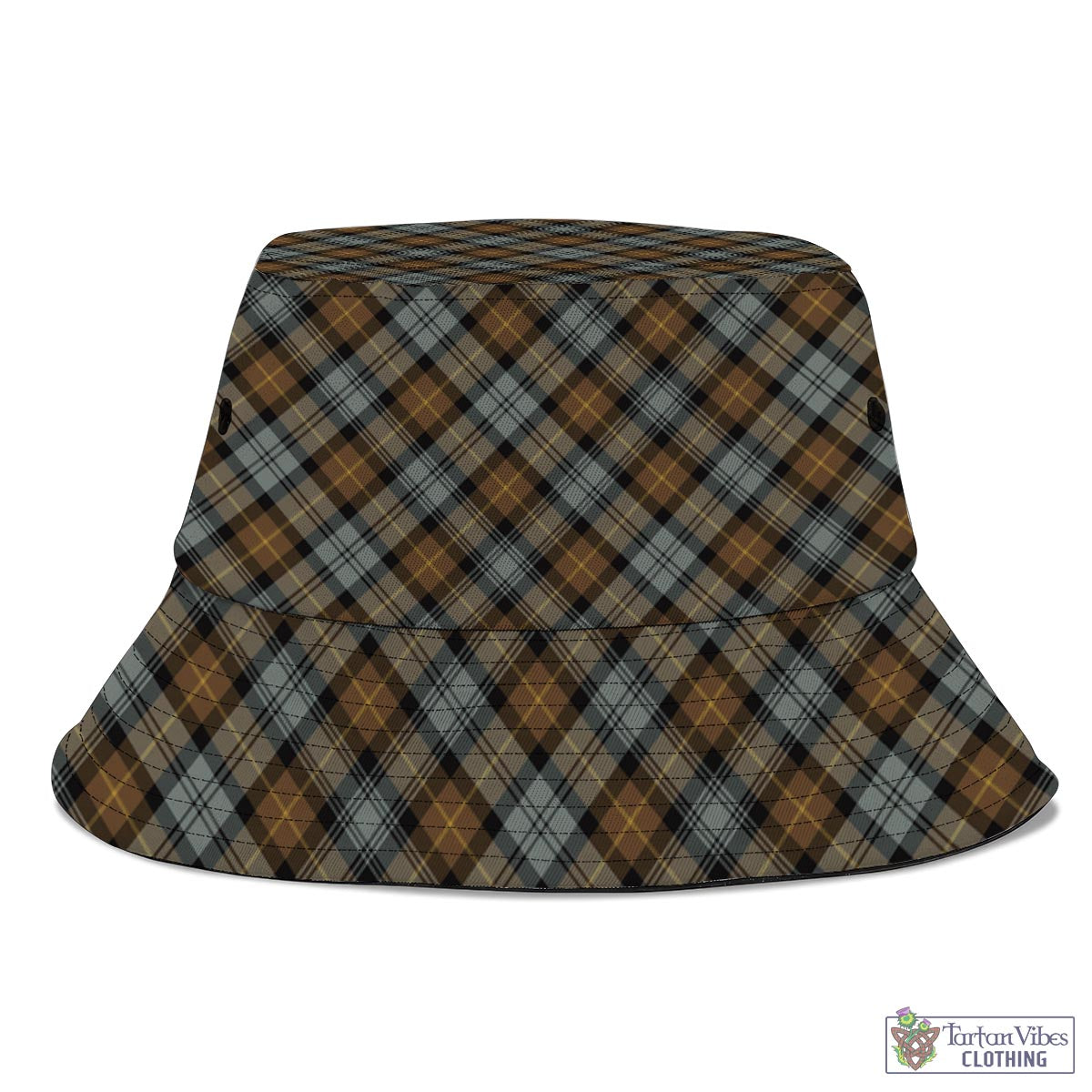 Tartan Vibes Clothing Gordon Weathered Tartan Bucket Hat