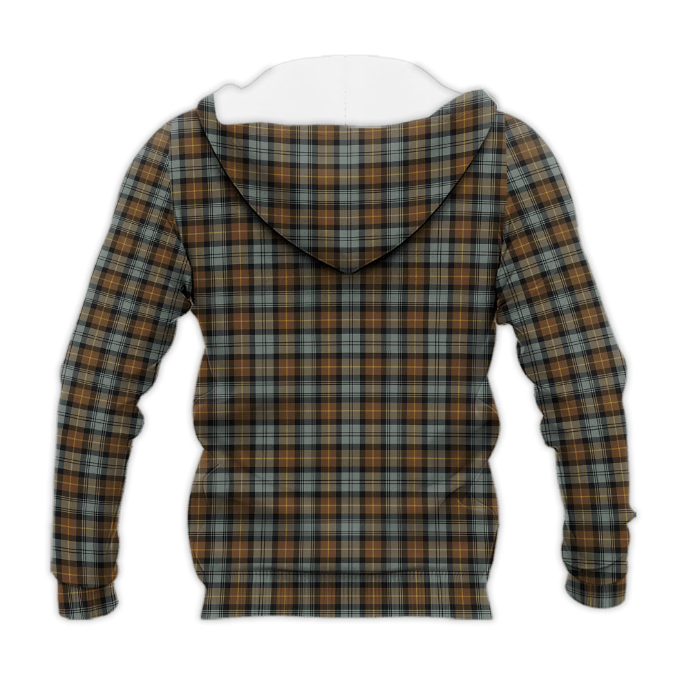 gordon-weathered-tartan-knitted-hoodie-with-family-crest