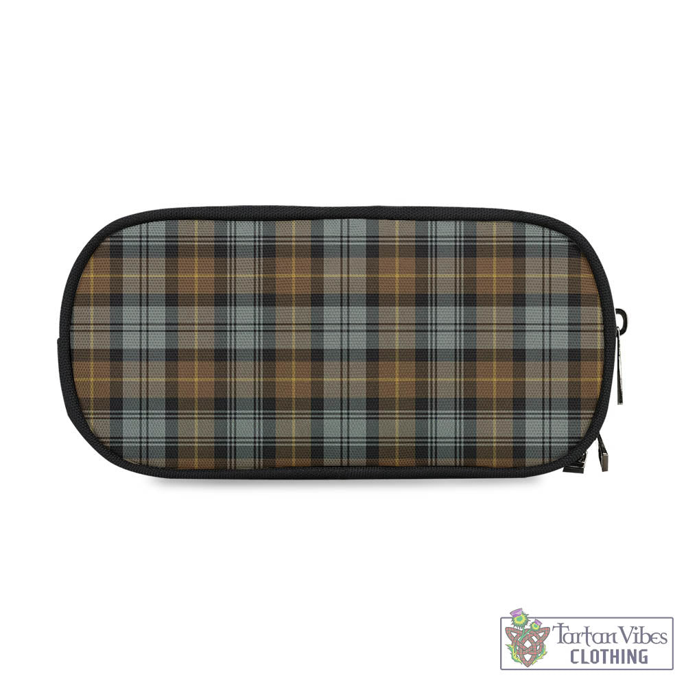 Tartan Vibes Clothing Gordon Weathered Tartan Pen and Pencil Case