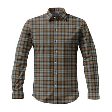 Gordon Weathered Tartan Long Sleeve Button Up Shirt