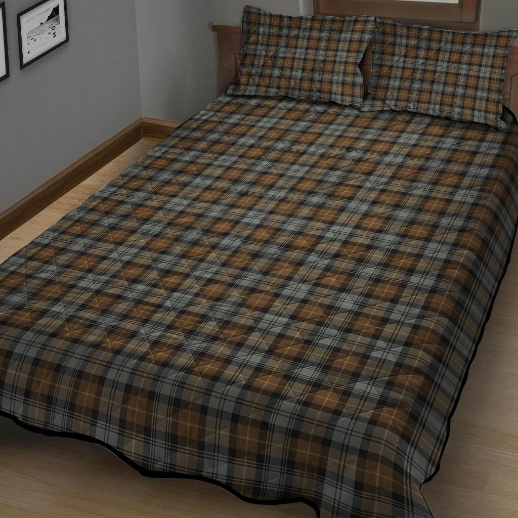 Gordon Weathered Tartan Quilt Bed Set - Tartan Vibes Clothing